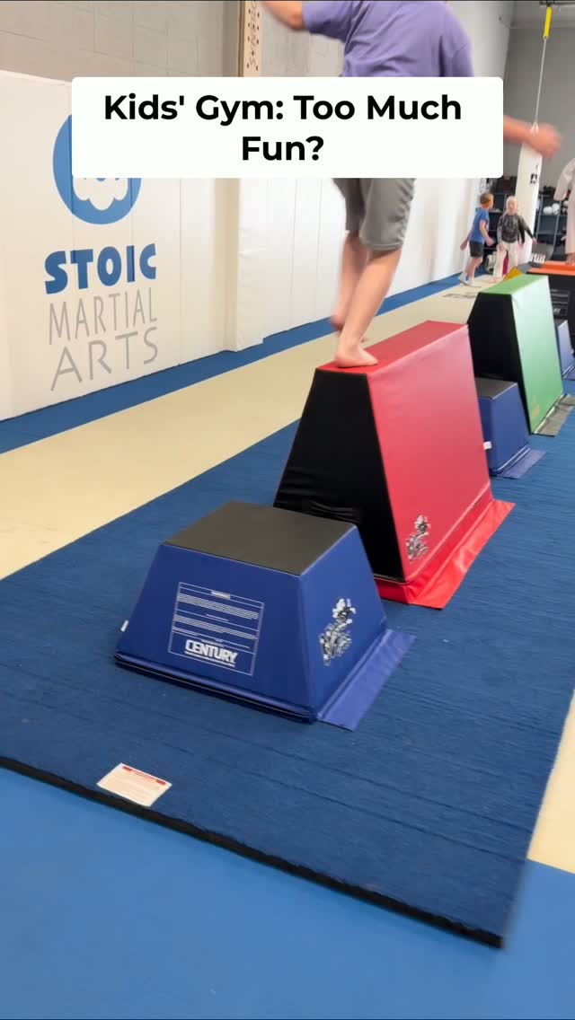 Kids BJJ class at Stoic Martial Arts in Chanhassen, Minnesota