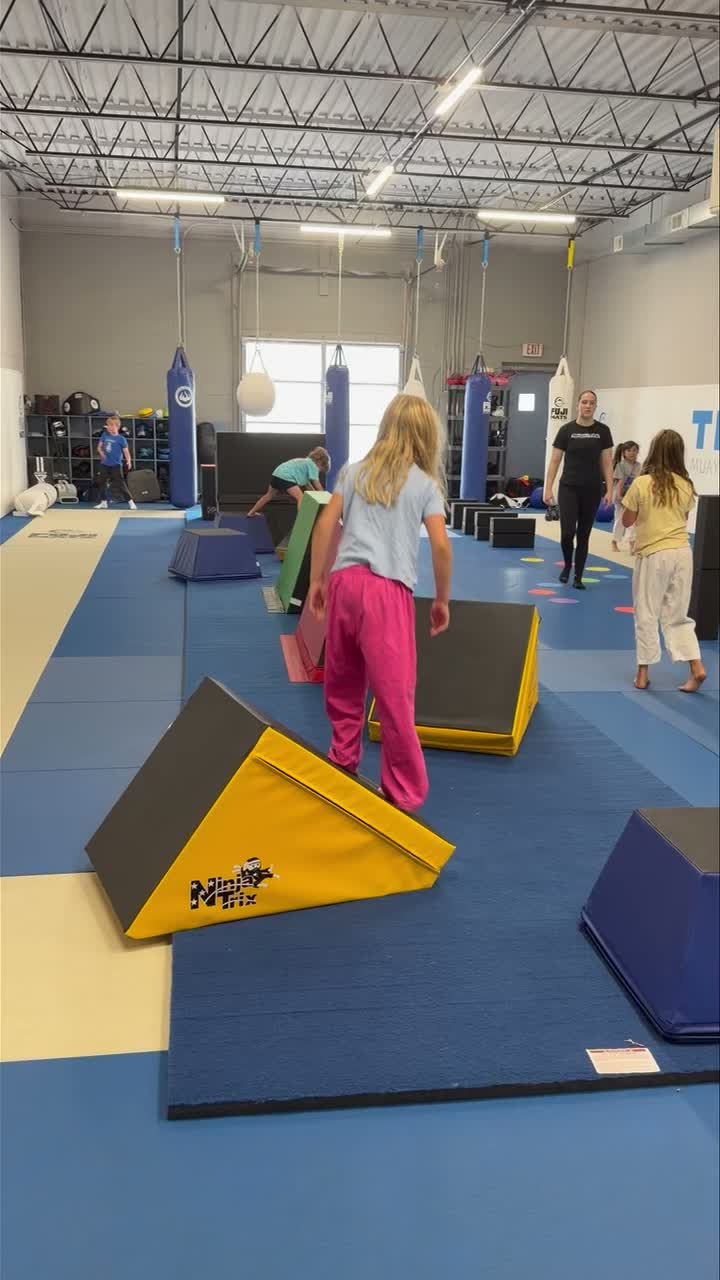 Ninja class at Stoic Martial Arts in Chanhassen, Minnesota