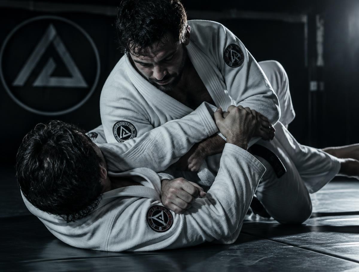Brazilian Jiu Jitsu (BJJ) class at Stoic Martial Arts in Chanhassen, MN